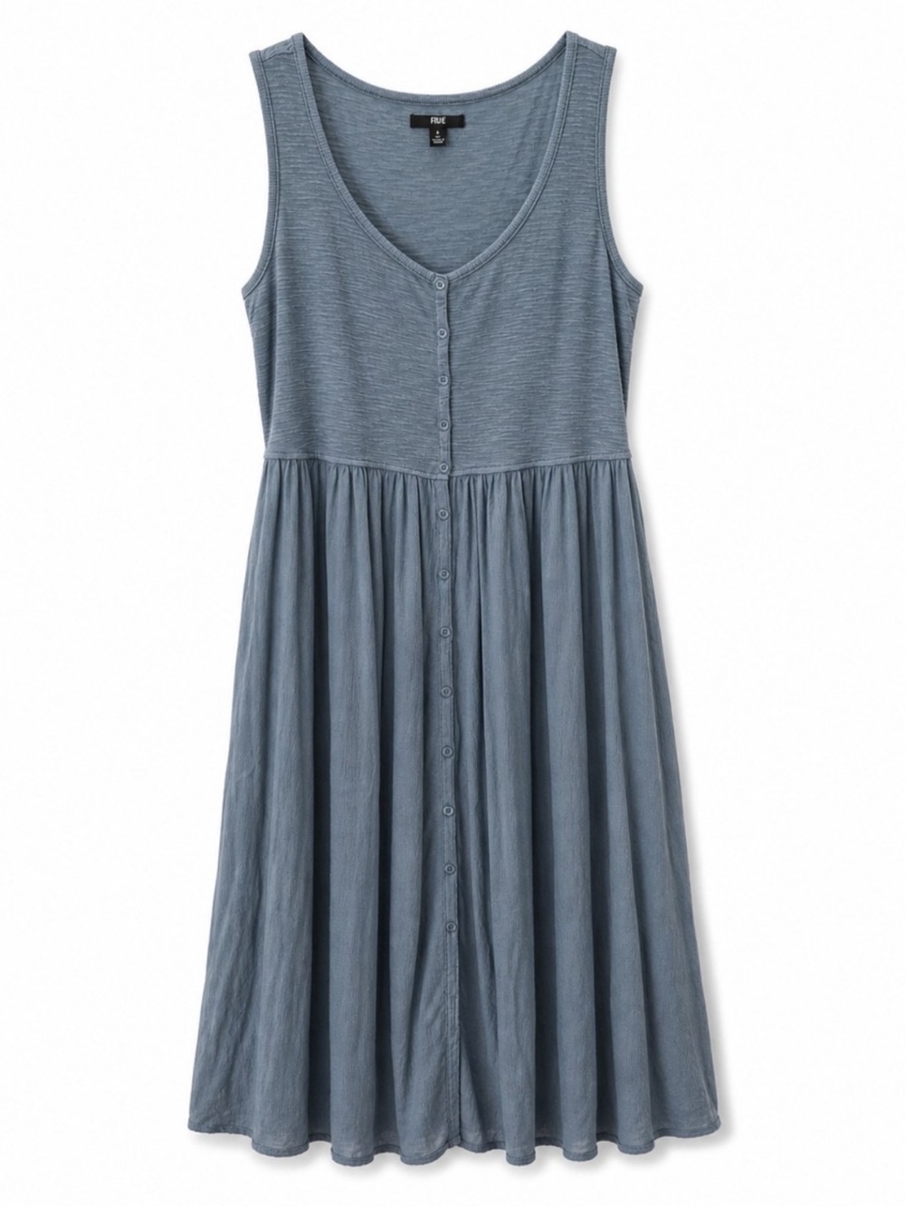 Frye Teal Sleeveless Midi Dress | XXL